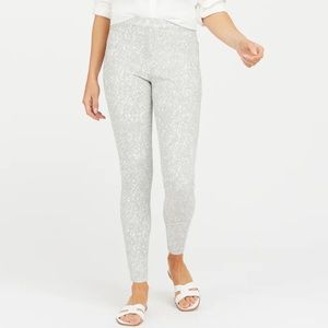 {SPANX} Jean-ish Ankle Leggings Speckled Grey